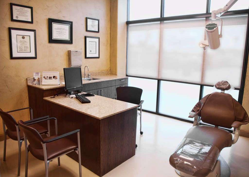[PRACTICE_NAME] Office Interior