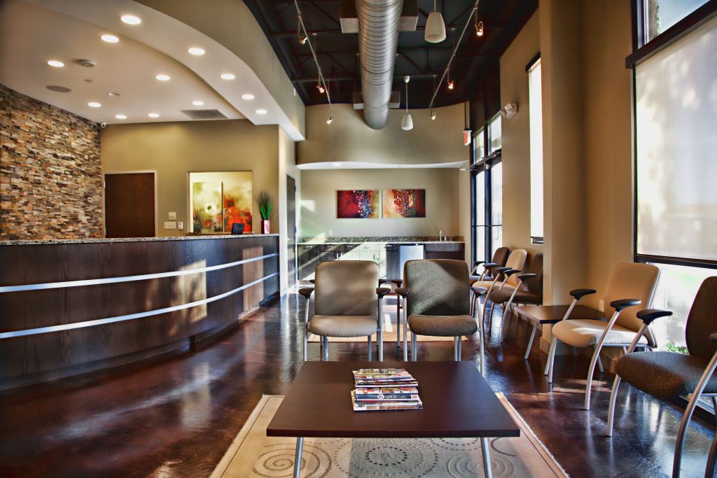 [PRACTICE_NAME] Office Interior