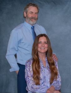 Dr. Mark Gregory and Wife Photo