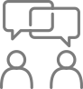 Patient reviews icon